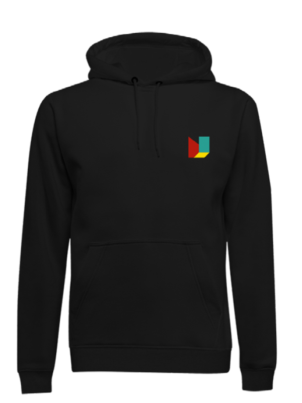 Coton ouaté - Hoodie logo simple